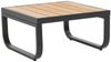 vidaXL 2-tlg. Garten-Ecksofa-Set mit Auflagen Aluminium WPC 44704 Bild 5