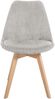 CLP Esszimmerstuhl Linares Mit Buchenholzgestell,beige Cord Bild 3