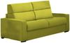 Dmora 2-Sitzer Schlafsofa Ecate, Schlafsofa fürs Wohnzimmer, gepolstert, abnehmbar, 100 % Made in Italy-Qualität, 200x95 h100 cm, Grün Bild 2