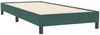 vidaXL Boxspringbett ohne Matratze Dunkelgrün 90x220 cm Samt 3315858 Bild 4