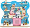 stadtecken Kinderregal groß, geeignet für Toniebox 2 und ca. 50 Tonies, Packung, Perfekte Aufbewahrung im Kinderzimmer Bild 2