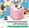 stadtecken Kinderregal groß, geeignet für Toniebox 2 und ca. 50 Tonies, Packung, Perfekte Aufbewahrung im Kinderzimmer Bild 3