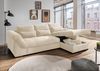 Entspanntes Wohnen: Das Sofa Federico von Benformato in verschiedenen Farben wählbar mit Schlaffunktion und Bettkasten Bild 3