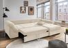 Entspanntes Wohnen: Das Sofa Federico von Benformato in verschiedenen Farben wählbar mit Schlaffunktion und Bettkasten Bild 2
