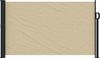 vidaXL Seitenmarkise Ausziehbar Beige 117x300 cm 4004285 Bild 3