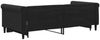 vidaXL Tagesbett Ausziehbar Schwarz 90x190 cm Samt 3197786 Bild 5
