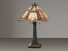 Elstead Lighting Inglenook Tischleuchte 2-Light Tiffany-Stil Bronze E27 Bild 3