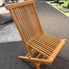 RIVA Klappstuhl Teakholz Bild 3