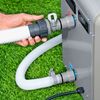 Bestway Wärmepumpe Air Energy, 1200 W Poolheizung, Titanium Wärmetauscher bis 30.000 Liter Bild 5