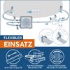 Bestway Wärmepumpe Air Energy, 1200 W Poolheizung, Titanium Wärmetauscher bis 30.000 Liter Bild 3