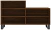 vidaXL Schuhregal Braun Eichen-Optik 102x36x60 cm Holzwerkstoff 831403 Bild 4