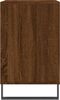 vidaXL Schuhregal Braun Eichen-Optik 102x36x60 cm Holzwerkstoff 831403 Bild 5