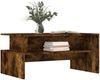 vidaXL Couchtisch Räuchereiche 90x55x42,5 cm Holzwerkstoff 834283 Bild 3