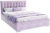 FDM Polsterbett Bettrahmen Bettgestell 90x200, 120x200, 140x200, 160x200, 180x200cm (MADE IN EU - mit hochwertigem Velours Bezug, Bettrahmen, Bett, Optional mit Matratze bestellbar, mit großen gepolsterten Kopfteil, mit Bettkasten zum aufklappen), Meta... Bild 3