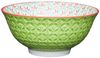 WestCraft Schale KitchenCraft - Ceramik Stoneware Bowl, Schale, Schüssel 15,7 cm, Steingut, (1-tlg), wunderschöne Tisch Suppen Dessert Bowl, Vietnam Steingut 15x7cm Bild 2