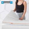 OCTAsleep, Topper Octasleep Smart, 7 cm hoch, Kaltschaum, Komfortschaum, Viscoschaum, OCTAspring® Aerospace Technologie Bild 2