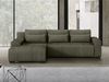 Beautysofa Ecksofa Benny mit Schlaffunktion und Bettkasten, Wellenfedern, stilvoll Polsterecke im modernes Design, L-förmiges Corner Sofa aus Cordstoff Bild 5