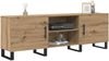 vidaXL TV-Schränk Artisan-Eiche 150 x 30 x 50 cm Holzwerkstoff 879599 Bild 3