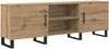 vidaXL TV-Schränk Artisan-Eiche 150 x 30 x 50 cm Holzwerkstoff 879599 Bild 2