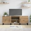 vidaXL TV-Schränk Artisan-Eiche 150 x 30 x 50 cm Holzwerkstoff 879599 Bild 4