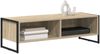 vidaXL TV-Schränk Sonoma 100 x 36,5 x 30,5 cm Holzwerkstoff 886553 Bild 3