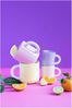 Maxwell & Williams DI0352 Espressotasse 110ml Lila SHERBET Porzellan Bild 3