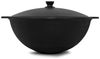 4BIG. fun Grilltopf NAMANGAN 16L Uzbek Kasan Gusseisen Grilltopf WOK Feuertopf Campingtopf, Gusseisen (Gusseisener Kasan mit Deckel) Bild 2