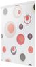 Halb-Kassetten Duschrollo 60x240 cm Modell Colorful rot orange grau Duschvorhang Bild 2