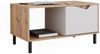 Couchtisch Marelle Weiß/Artisan 90 x 50 cm mit 1 Tür Vicco Bild 5