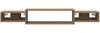 vidaXL Wandmontierter TV-Schrank Wandhalterung Artisan-Eiche 8006004 Bild 5