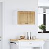 vidaXL Küchen-Hängeschrank Porto Artisan-Eiche Holzwerkstoff 854086 Bild 3