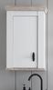 Küche Hängeschrank Rovola in Pinie weiß Landhaus 55 x 85 cm Bild 2