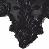 Casa Padrino Luxus Barock Mahagoni Konsole mit Marmorplatte Schwarz 128,5 cm Bild 4
