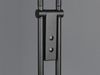 Moderne LED Stehlampe MONZA dimmbar, 2-flammig Schwarz, Höhe 160cm Bild 4