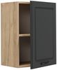Hängeschrank R-Line Anthrazit Landhaus 45 cm Vicco Bild 4