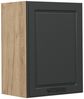 Hängeschrank R-Line Anthrazit Landhaus 45 cm Vicco Bild 1