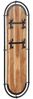 vidaXL Wandgarderoben mit 4 Haken 2 Stk. Massivholz Akazie 4013504 Bild 3