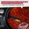 Fackelmann Kochtopf Statement 20cm – Topf mit keramische Beschichtung – Recyceltes Aluminium mit Antihaft-Beschichtung – PFAS-frei, Hitzebeständiger Griff, Für alle Herdarten inklusive Induktion Bild 3