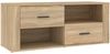 vidaXL TV-Schrank Sonoma-Eiche 100 x 35 x 40 cm Holzwerkstoff [823102] Bild 2