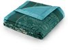 Bassetti Granfoulard Plaid Decke Wohndecke Monnalisa V1 grün 135x190 Bild 2
