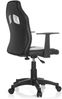 hjh OFFICE Kinderdrehstuhl KID GAME AL Kunstleder Schwarz/Weiß Bild 5