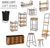 Weinregal mit Ablage LOFT, WENKO Bild 3