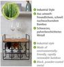 Weinregal mit Ablage LOFT, WENKO Bild 2