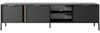 TV-Lowboard Lars 203 3D (Farbe: Anthrazit / Anthrazit + Gold) Bild 2