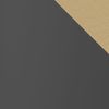 TV-Lowboard Lars 203 3D (Farbe: Anthrazit / Anthrazit + Gold) Bild 5