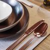 Sambonet Cortina Edelstahl/PVD Kupfer Besteck 24tlg. Vh. S0198-S00018-S0037 52722C81 Bild 2