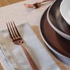 Sambonet Cortina Edelstahl/PVD Kupfer Besteck 24tlg. Vh. S0198-S00018-S0037 52722C81 Bild 3