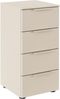 LeGer Home by Lena Gercke Kommode Kommode Sideboard Schubladenkommode SERINA eleganter Eyecatcher (inkl. SOFT-CLOSE-FUNKTION), mit 4 Schubkästen sowie hochwertigen Metallgriffen MADE IN GERMANY Bild 4