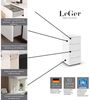 LeGer Home by Lena Gercke Kommode Kommode Sideboard Schubladenkommode SERINA eleganter Eyecatcher (inkl. SOFT-CLOSE-FUNKTION), mit 4 Schubkästen sowie hochwertigen Metallgriffen MADE IN GERMANY Bild 2
