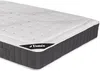 Vente-unique - ATLANTIDE Mattress and bed base set Holz, PlatteStoff Beige - B 140 cm x H 30 cm27 cm x L 190 cm Bild 5
